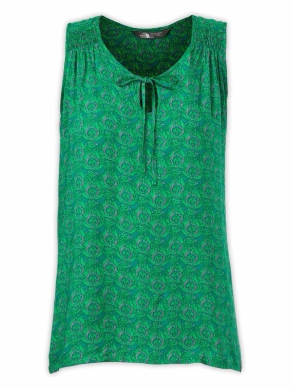 The North Face Women’s Annabella Tank Top Size Large in Blues and Green Outdoors